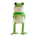 Frog Stuffed Toy Frog Stuffed Animal Toy Pillow Doll Photo Props Birthday Gift Plush Frog Doll Cute Plush Toy for Home Decoration Children 45cm