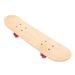 Hemoton 1Pc Blank Skateboard Deck DIY Graffiti Skateboard DIY Skateboard Supplies