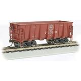 Bachmann 18611 HO Scale Ore Car - Ready to Run - Silver Series(R) -- Duluth Missabe & Iron Range 71323 (oxide)