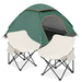 MADOG Set of 3 Camping Tent + Chairs 2 Person Dome Tent with 2 Folding Camping Chairs Combo for Backpacking Hiking Traveling Includes Carrying Bag Green