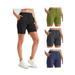 Women s Hiking Cargo Summer Shorts Quick Dry Travel Athletic Golf Short with Pockets Water Resistant S-2XL