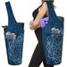 Yoga Mat Bag - Long Tote with Pockets - Holds More Yoga Accessories - Yoga Bag Fit Most Size Mats - Yoga Mat Carrier