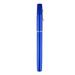 Biplut Portable Mini Telescopic Pocket Pen Ice Fishing Rod Fish Pole + Reel Combo Set (Blue)