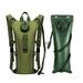 Htwon Tactical Lightweight Hydration Backpack with 3L Water Bladder for Mountaineering