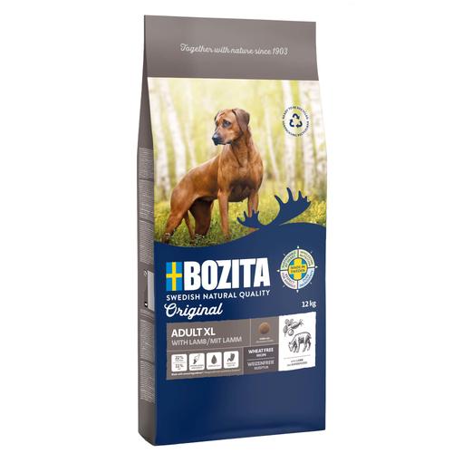 Sparpaket Bozita 2 x Großgebinde Original Adult XL mit Lamm - Weizenfrei (2 x 12 kg)