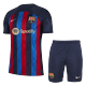 Men s | NIKE FC Authentic Barcelona Futbol Sports Soccer Jersey La Liga Matches in the 22/23 season.