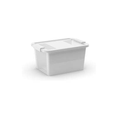 PROREGAL Mega Deal 10x Mehrzweck Aufbewahrungsbehälter STORAGE mit Deckel, HxBxT 26x36,5x19cm, 11 Liter, Weiß, Behälter, Box, Aufbewahrungsbehälter Image