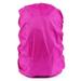 Waterproof rain cover Waterproof Backpack Rucksack Rain Cover Bag Rainproof Pack Cover 45L(Rose Red)