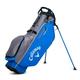 NEW Callaway Golf Fairway C Stand Bag 4-Way Top - Charcoal / Royal