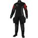 Guardian Tech Dry Suit Womens Red - XL