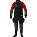 Bare Sentry Tech Dry Suit Mens Red - L