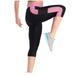 qILAKOG Sale Women s Yoga Pants Workout Pants Women s Joggers Leggings for Women Workout Athletic Capri Yoga Pants High Waist Tummy Control Compression for Workout M&Pink