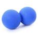 Wovte Peanut Massage Ball - Double Lacrosse Massage Ball & Mobility Ball Deep Tissue Massage Tool For Myofascial Release Muscle Relaxer Acupoint Massage