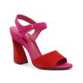 Aede Sandal - Red - Ferragamo Heels