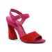 Aede Sandal - Red - Ferragamo Heels