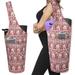 Yoga Mat Bag - Long Tote with Pockets - Holds More Yoga Accessories - Yoga Bag Fit Most Size Mats - Yoga Mat Carrier