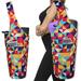 Yoga Mat Bag - Long Tote with Pockets - Holds More Yoga Accessories - Yoga Bag Fit Most Size Mats - Yoga Mat Carrier