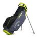 NEW Callaway Golf Fairway+ Plus Stand / Carry Bag - Black /Graphite /Yellow