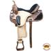 26HS HILASON Flex Tree Western Horse Saddle American Leather Trail Barrel Racing | American Saddle Horse | Leather Saddle | Western Saddle | Saddle for Horses | Horse Saddle Western