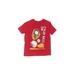 Carter's Short Sleeve T-Shirt: Red Tops - Size 18 Month