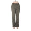 Nautica Jeans Company Khakis - Mid/Reg Rise: Green Bottoms - Women's Size 6