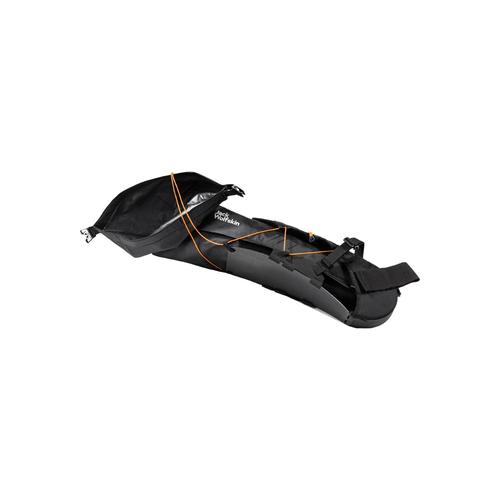 „Satteltasche JACK WOLFSKIN „“MOROBBIA SEAT BAG““ Taschen schwarz (flash, black) Satteltaschen“