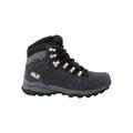 Hikingschuh JACK WOLFSKIN "REFUGIO TEXAPORE MID W" Gr. UK 8 - EU 42, Normalschaft, lila (dark, steel, purple) Schuhe Damen Outdoor-Schuhe