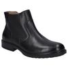 Chelseaboots JOSEF SEIBEL "Harry 05", Herren, Gr. 46, schwarz, Leder, elegant, Schuhe, Winterboots, Stiefelette mit Wechselfußbett