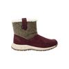 Winterstiefel JACK WOLFSKIN "QUEENSTOWN TEXAPORE BOOT W", Gr. UK 7,5 - EU 41, Normalschaft, lila (boysenberry), Main Material Second Material 100% Polyamide Lining Sole 100% Rubber/ EVA, Schuhe
