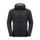 Outdoorjacke JACK WOLFSKIN "ELSBERG 2.5L JKT M" Gr. XXXL (60), schwarz (black) Herren Jacken Outdoorjacken