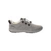Sneaker JACK WOLFSKIN "SPIRIT WOOL LOW W", Gr. UK 9 - EU 43, Normalschaft, grau (dusty, grau), Main Material 50% Wool; 50% Polyester Lining 100% Polyamide, Schuhe