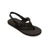 Sandale QUIKSILVER "Carver A/T", Gr. 12(45), schwarz (schwarz 1), Obermaterial: Textil / Futter: Textil / Sohle: Gummi, Schuhe