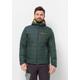 Funktionsjacke JACK WOLFSKIN "LAPAWA INS HOODY M" Gr. L (52), grün (black, olive) Herren Jacken Übergangsjacken