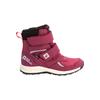 Winterboots JACK WOLFSKIN "WOODLAND WT TEXAPORE HIGH VC K", Kinder, Gr. UK 5 - EU 38, Normalschaft, rot (burgundy, rot), Main Material 100% Polyurethane Second Material 100% Polyamide Lining Sole 100% Rubber/ EVA, Schuhe