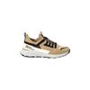 Sneaker JACK WOLFSKIN "DROMOVENTURE ATHLETIC LOW M", Gr. UK 10,5 - EU 45, Normalschaft, beige (sand, storm), Hauptmaterial: Synthetic; ;Second Material: Textile; Futter: Textile ;Sole: Rubber / EVA; 100% Rubber/ EVA, Schuhe