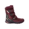 Winterboots JACK WOLFSKIN "POLAR BOOT TEXAPORE HIGH VC K", Kinder, Gr. UK 2,5 - EU 35, Normalschaft, lila (boysenberry), Main Material 100% Polyamide Second Material Lining Sole 100% Rubber/ EVA, Schuhe