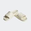 Badesandale ADIDAS SPORTSWEAR "ADILETTE AQUA", Gr. 37, weiß (sanftes weiß, sanftes weiß, sanftes weiß), Synthetik, sportlich, Schuhe