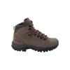 Trekkingschuh JACK WOLFSKIN "REBELLION TEXAPORE MID W", Gr. UK 6,5 - EU 40, Normalschaft, braun (braun, phantom), Main Material Second Material 100% Polyamide Lining Sole 100% Rubber/ EVA, Schuhe