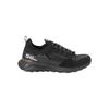 Sneaker JACK WOLFSKIN "DROMOVENTURE ATHLETIC LOW M", Gr. UK 9 - EU 43, Normalschaft, schwarz, Hauptmaterial: Synthetic; ;Second Material: Textile; Futter: Textile ;Sole: Rubber / EVA; 100% Rubber/ EVA, Schuhe