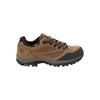 Trekkingschuh JACK WOLFSKIN "REBELLION TEXAPORE LOW M", Gr. UK 6 - EU 39,5, Normalschaft, braun (braun, rot), Main Material Second Material 100% Polyamide Lining Sole 100% Rubber/ EVA, Schuhe