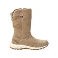 Winterstiefel JACK WOLFSKIN "QUEENSTOWN TEXAPORE BOOT H W" Gr. UK 5 - EU 38, Normalschaft, braun (cookie) Schuhe Damen Outdoor-Schuhe