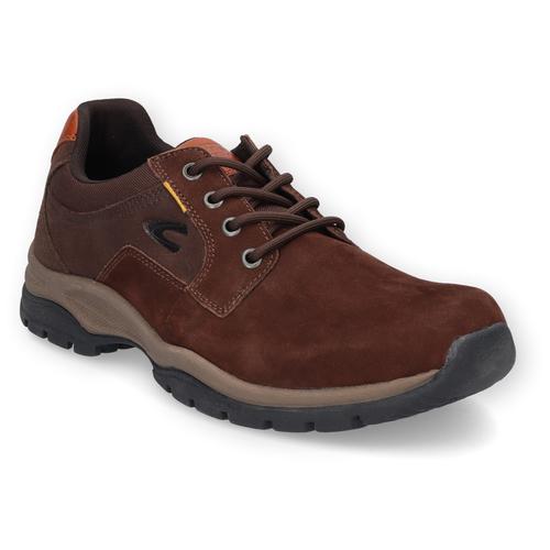 Schnürschuh CAMEL ACTIVE Gr. 45, braun Herren Schuhe Freizeitschuh, Halbschuh, Trekkingschuh mit Profillaufsohle