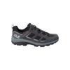 Wanderschuh JACK WOLFSKIN "VOJO 3 TEXAPORE LOW W", Gr. UK 6 - EU 39,5, Normalschaft, lila (schwarz, steel, lila), Main Material Second Material 100% Polyamide Lining Sole 100% Rubber/ EVA, Schuhe