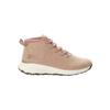 Schnürschuh JACK WOLFSKIN "CAMPFIRE WOOL MID W", Gr. UK 4,5 - EU 37,5, Normalschaft, braun (afterglow), Main Material 50% Wool; 50% Polyester Lining 100% Polyamide Sole 100% Rubber/ EVA, Schuhe