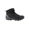 Wanderschuh JACK WOLFSKIN "VOJO 3 TEXAPORE MID M", Gr. UK 10,5 - EU 45, Normalschaft, gelb (schwarz, burly, gelb, xt), Main Material Second Material 100% Polyamide Lining Sole 100% Rubber/ EVA, Schuhe