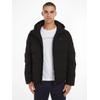 Steppjacke TOMMY HILFIGER "CL MOTION HOODED JACKET", Herren, Gr. XXXL, schwarz, Web, Obermaterial: 100% Polyester. Wattierung: 100% Polyester, casual, Langarm, Jacken