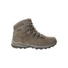Hikingschuh JACK WOLFSKIN "REFUGIO TEXAPORE MID W", Gr. UK 5,5 - EU 39, Normalschaft, braun (chestnut), Obermaterial: Leather; ;Second Material: Synthetic; Futter: Texapore Core ;Sole: Rubber / EVA; 100% Rubber/ EVA, Schuhe