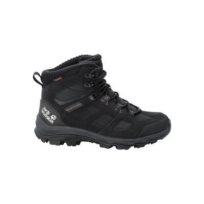 Wanderschuh JACK WOLFSKIN "VOJO 3 WT TEXAPORE MID W", Gr. UK 3,5 - EU 36, Normalschaft, schwarz (phantom, schwarz), Main