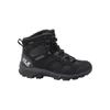 Wanderschuh JACK WOLFSKIN "VOJO 3 WT TEXAPORE MID W", Gr. UK 6,5 - EU 40, Normalschaft, schwarz (phantom, schwarz), Main Material Second Material 100% Polyamide Lining Sole 100% Rubber/ EVA, Schuhe