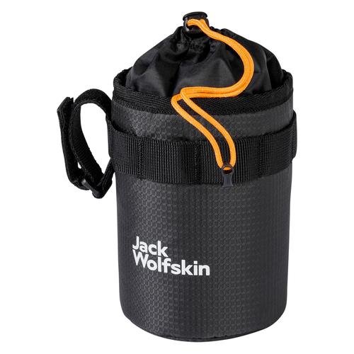 „Fahrradtasche JACK WOLFSKIN „“MOROBBIA SNACKY““ Taschen schwarz (flash, black) Fahrradtaschen“